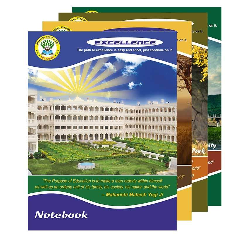 excellence-royal-notebook-152p-four-line-pack-of-four-g2